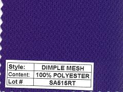 Dimple Mesh 100% Poly 180 Gram